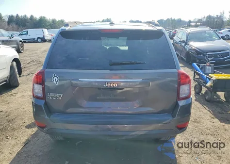 2016 Jeep Compass Sport из США, поврежденный, VIN 1C4NJDBB6GD657297